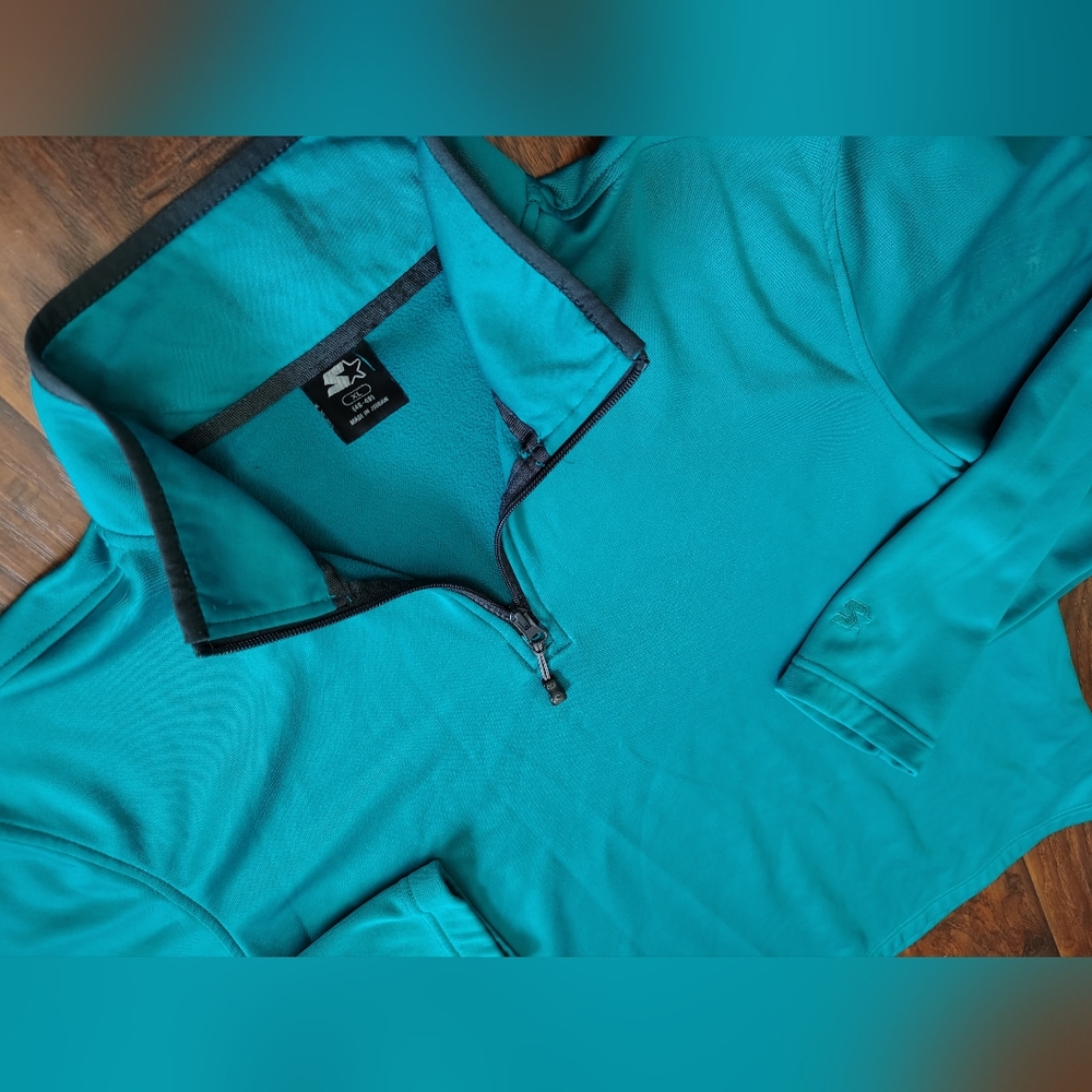 Starter Teal Performance Jacket - image 3